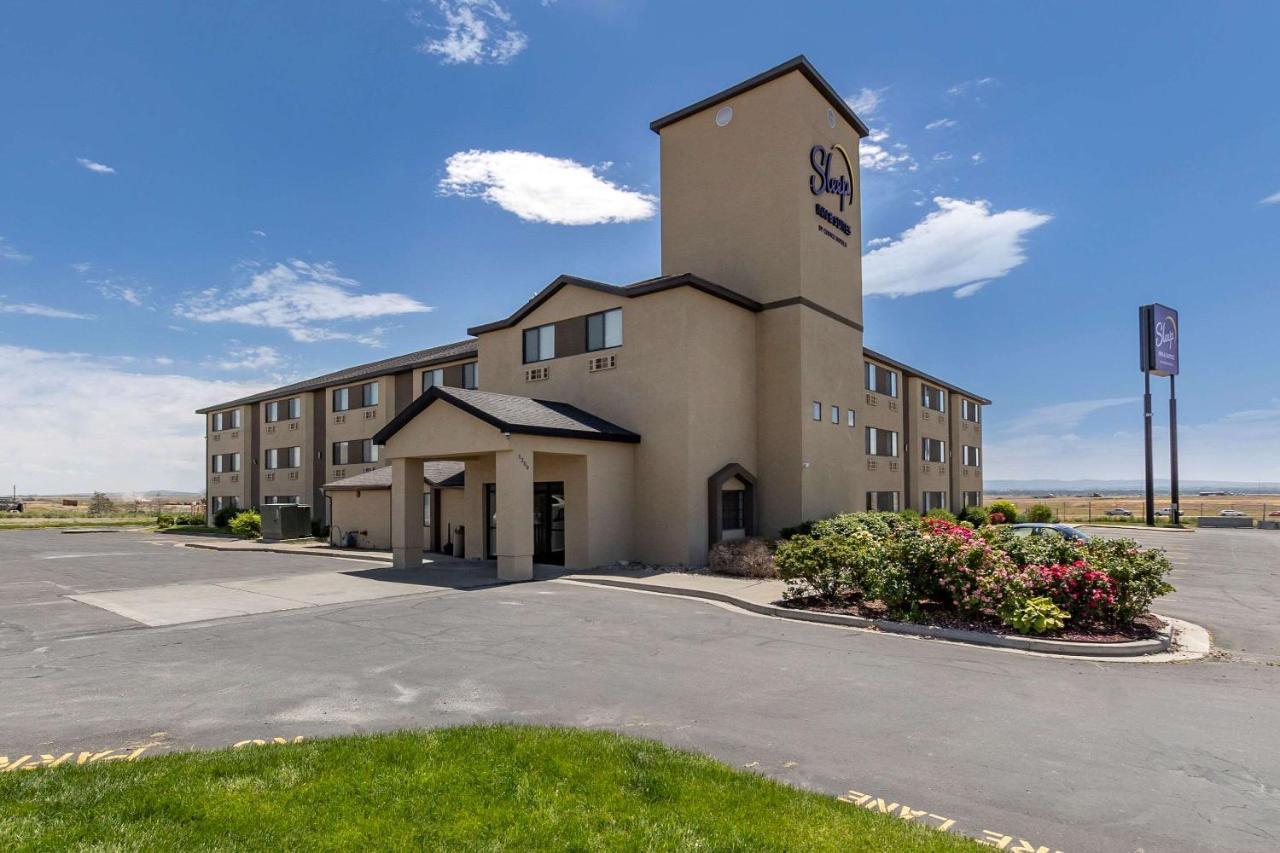 Sleep Inn & Suites Jerome Esterno foto